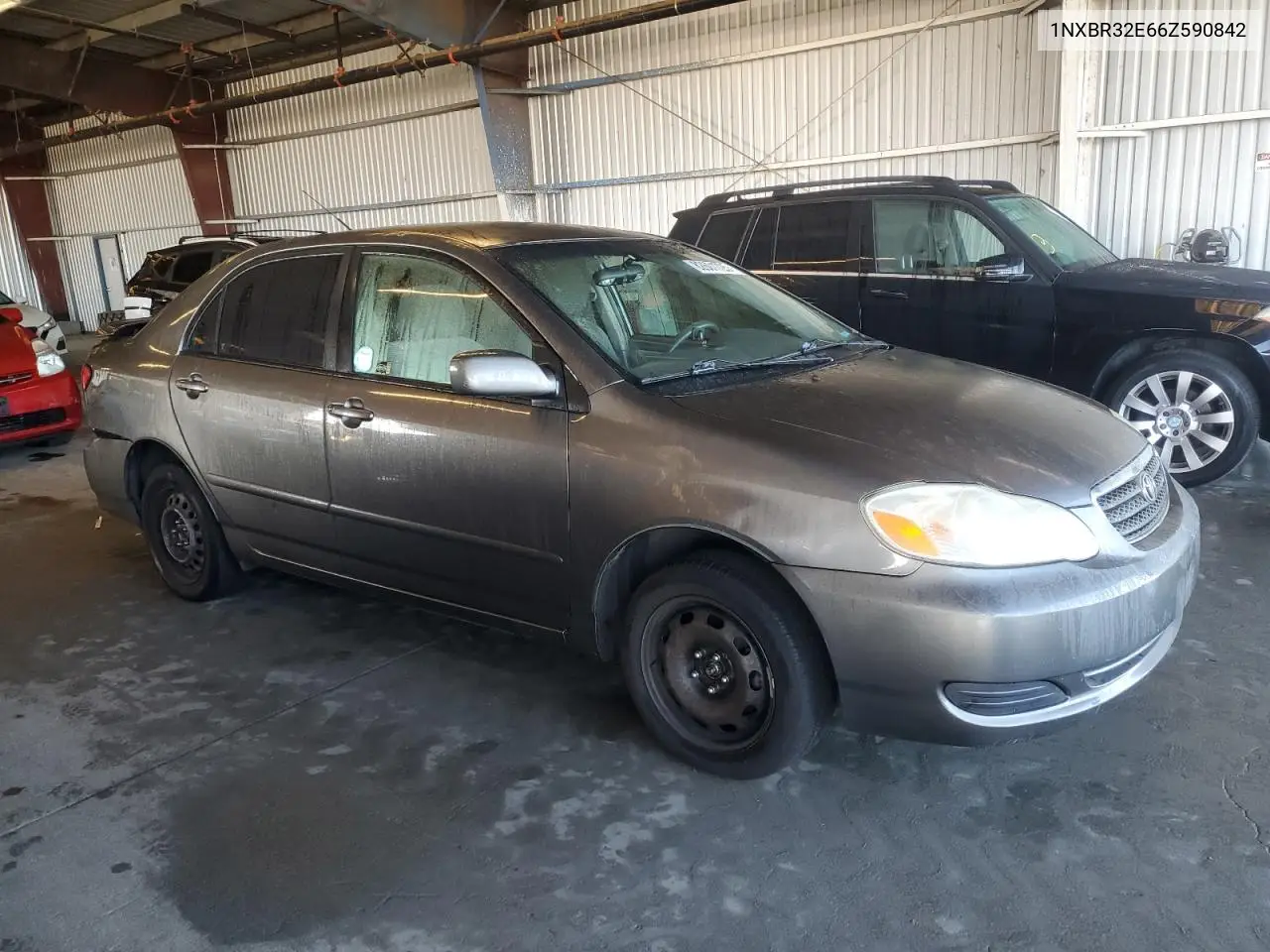 1NXBR32E66Z590842 2006 Toyota Corolla Ce