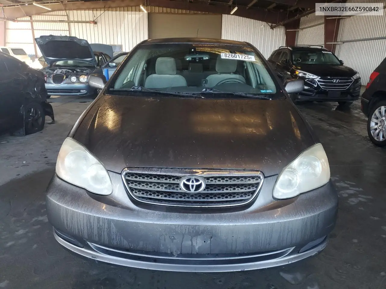 1NXBR32E66Z590842 2006 Toyota Corolla Ce