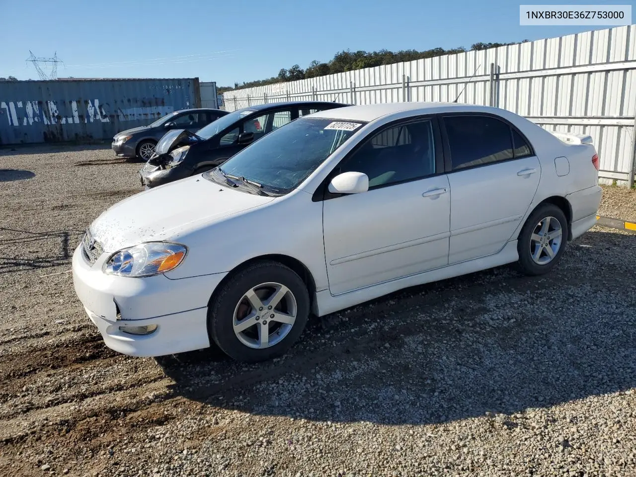 1NXBR30E36Z753000 2006 Toyota Corolla Ce