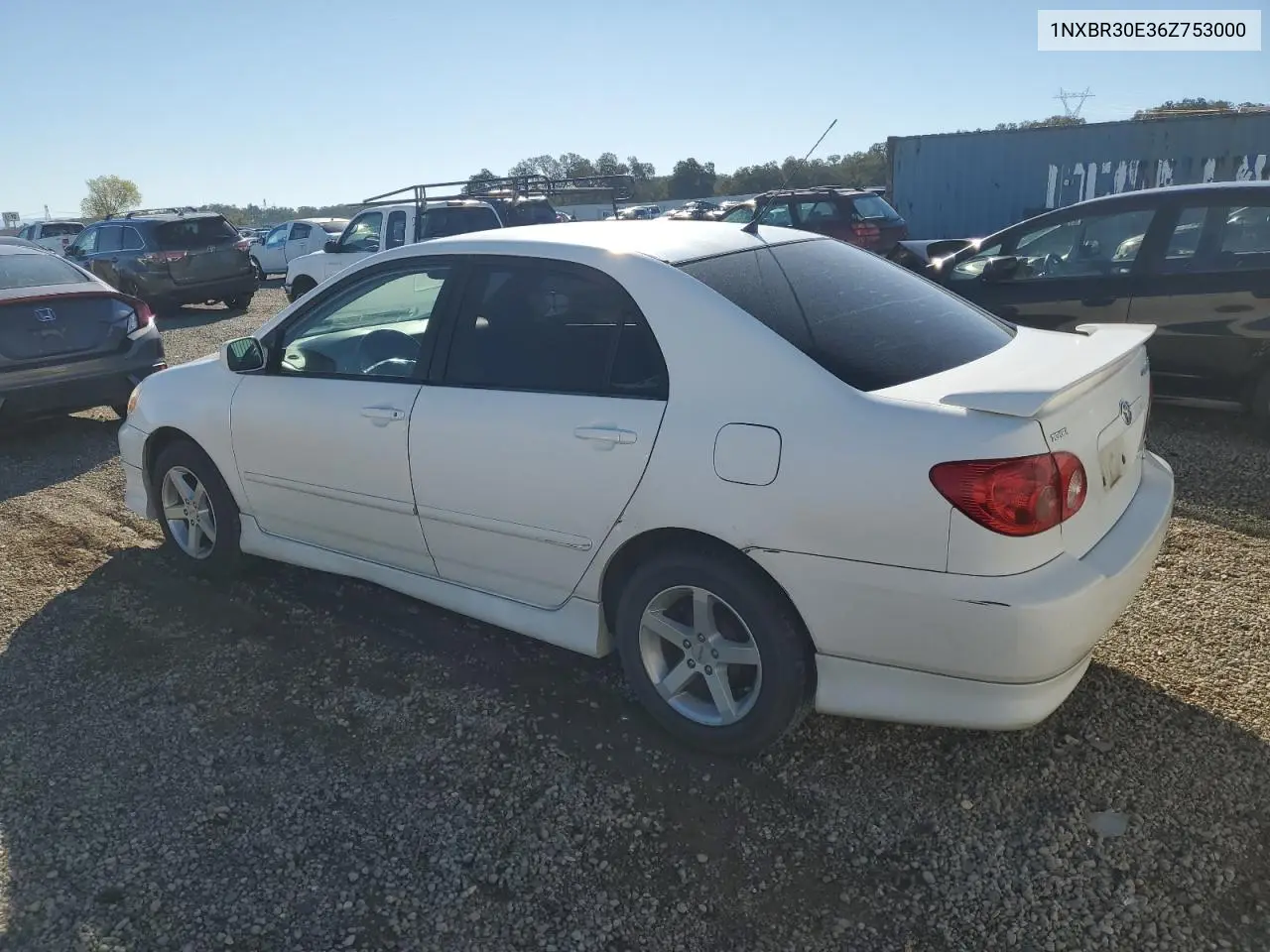 1NXBR30E36Z753000 2006 Toyota Corolla Ce