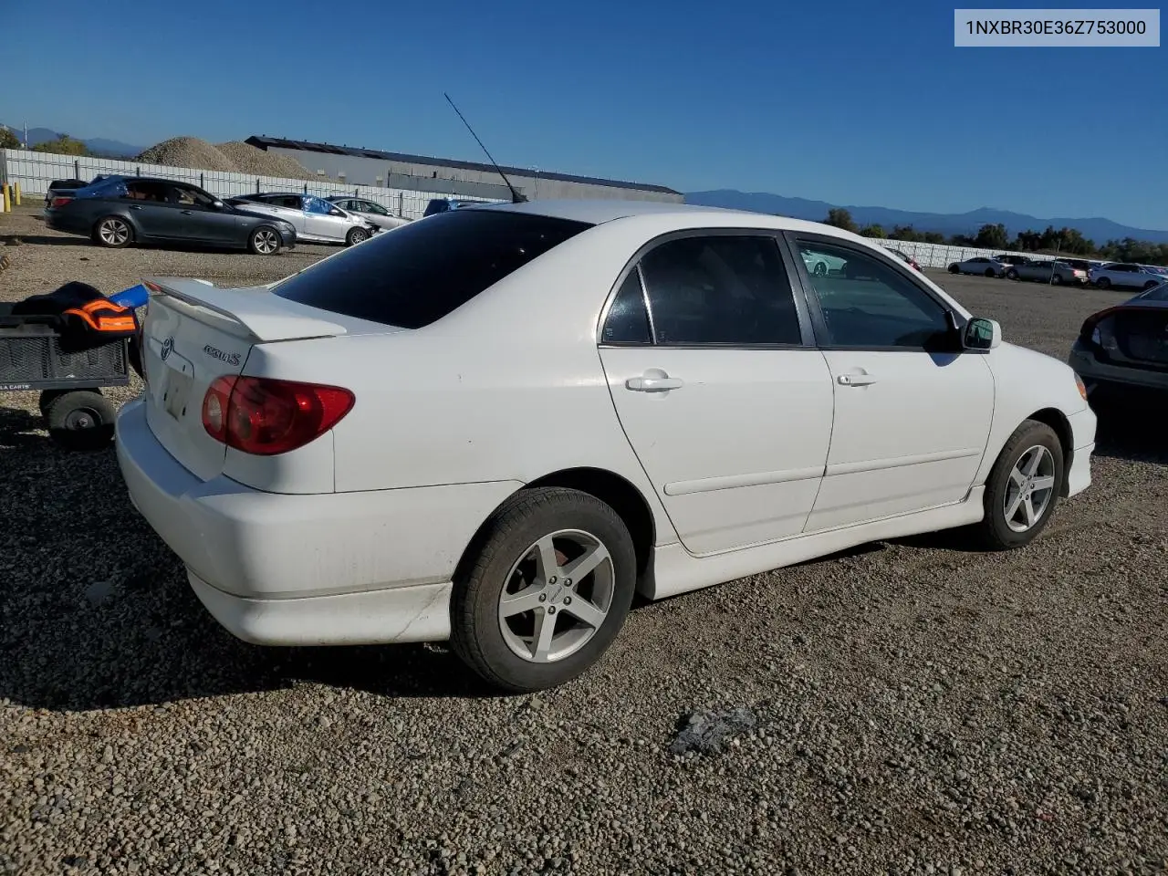 1NXBR30E36Z753000 2006 Toyota Corolla Ce