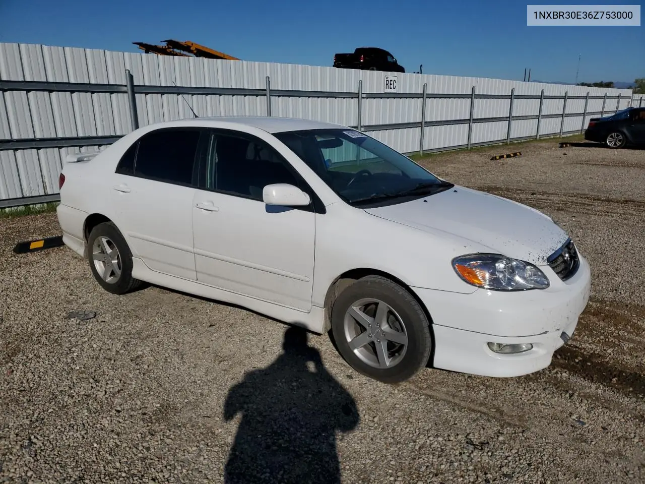 1NXBR30E36Z753000 2006 Toyota Corolla Ce