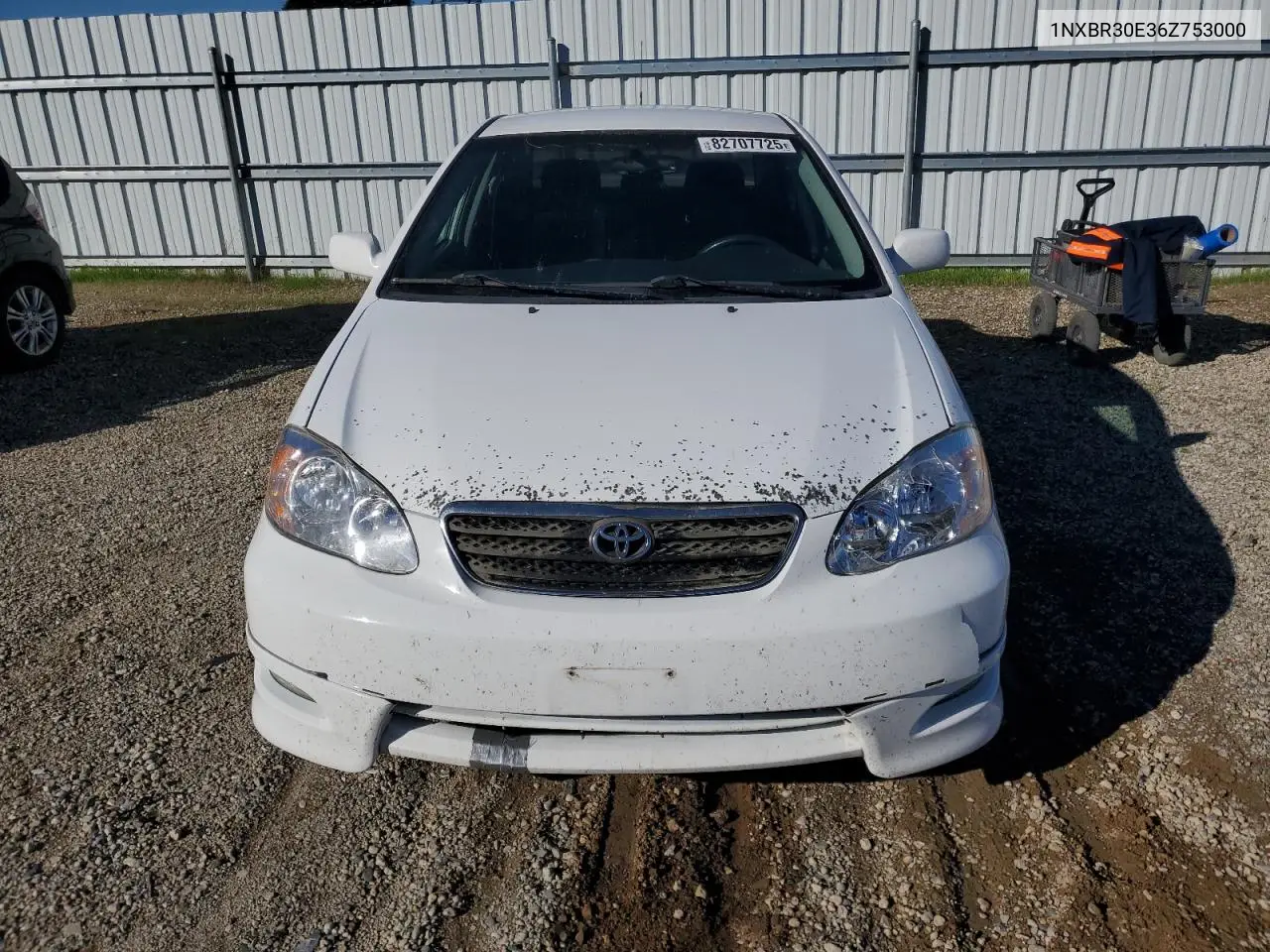 1NXBR30E36Z753000 2006 Toyota Corolla Ce