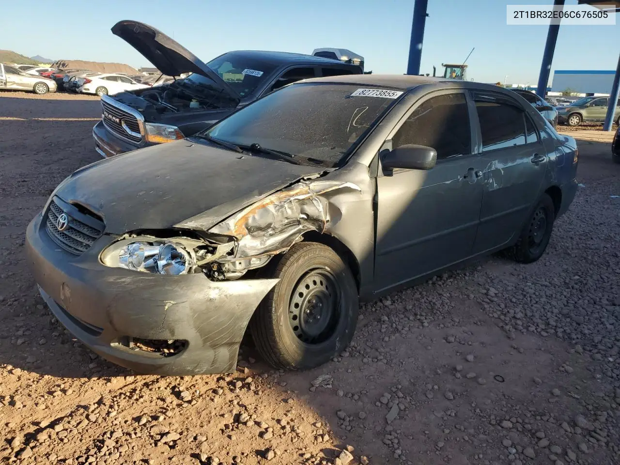 2T1BR32E06C676505 2006 Toyota Corolla Ce