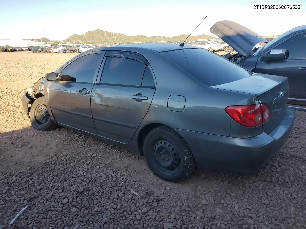 2T1BR32E06C676505 2006 Toyota Corolla Ce