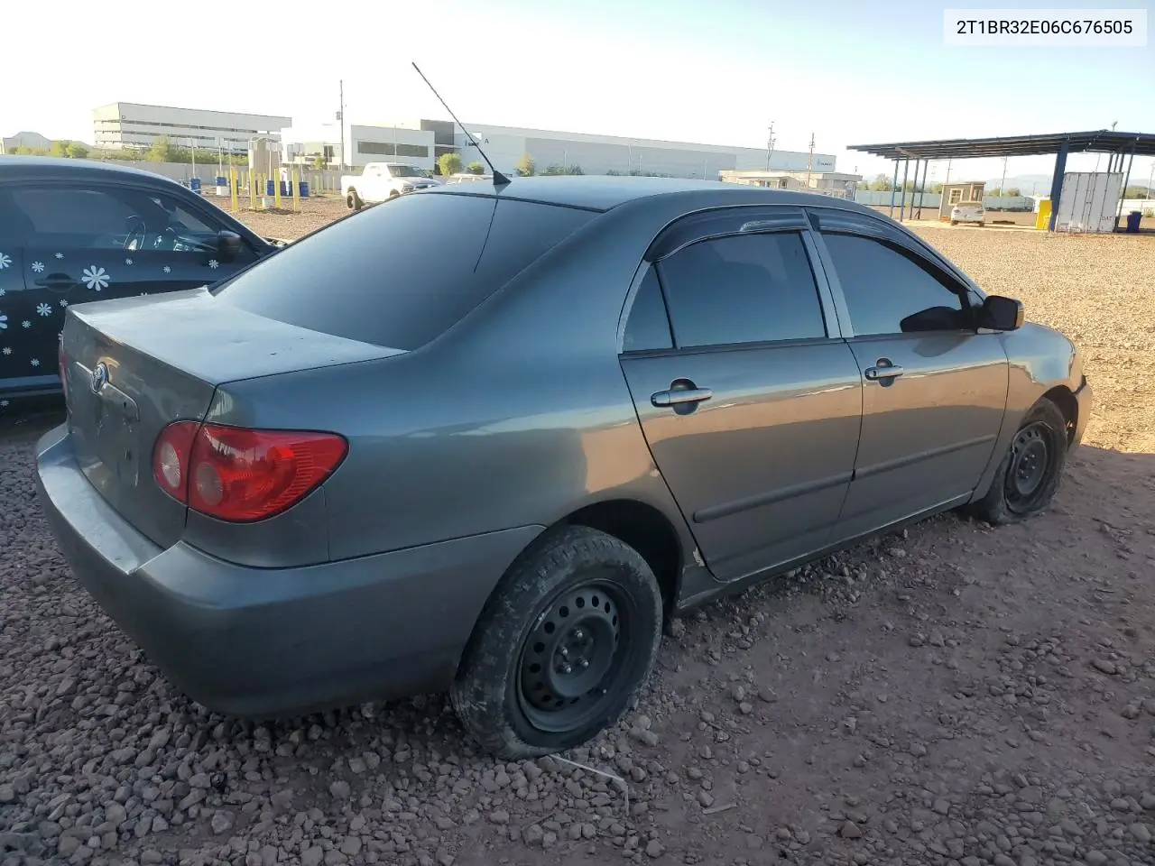 2T1BR32E06C676505 2006 Toyota Corolla Ce