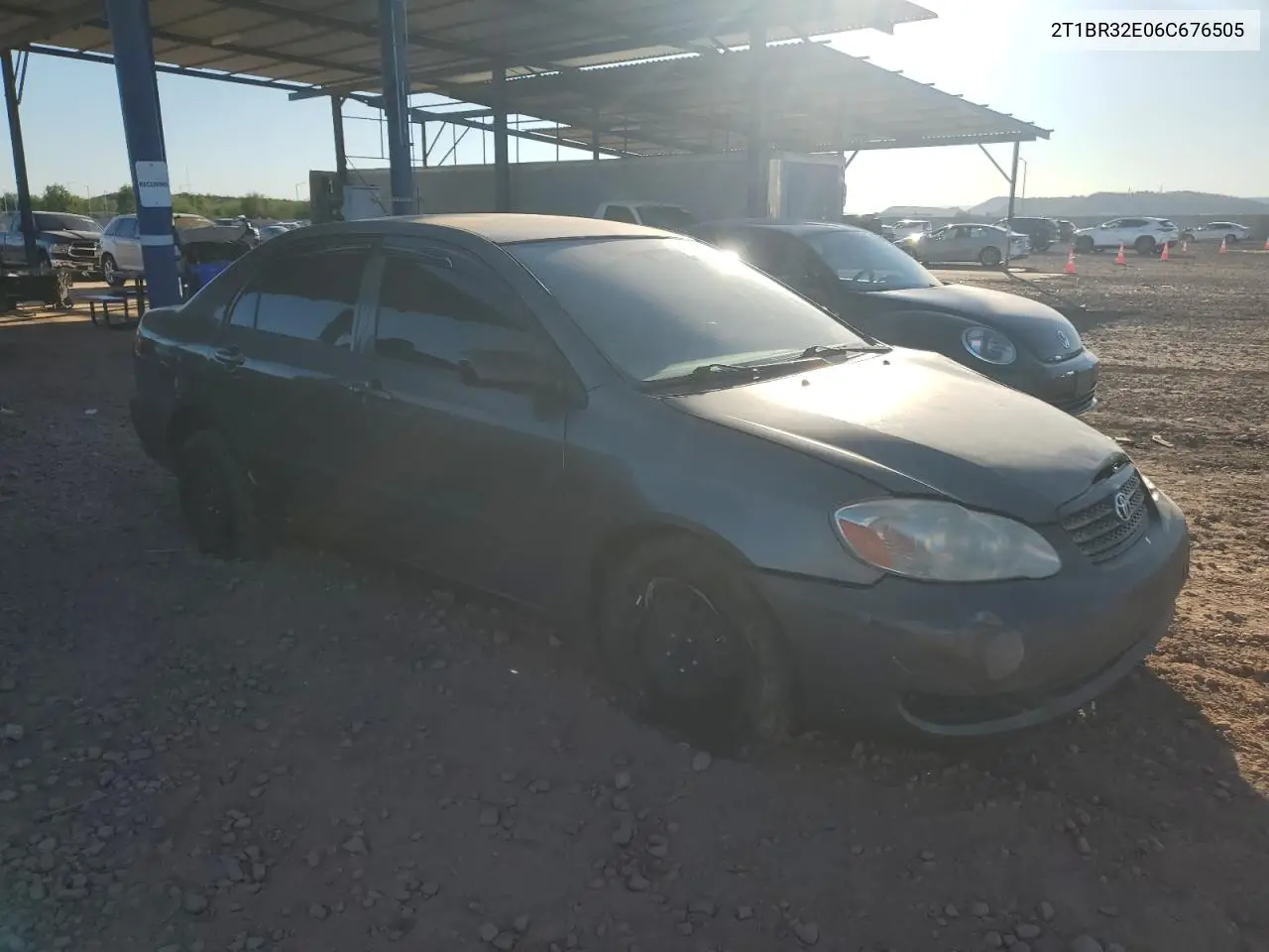 2T1BR32E06C676505 2006 Toyota Corolla Ce
