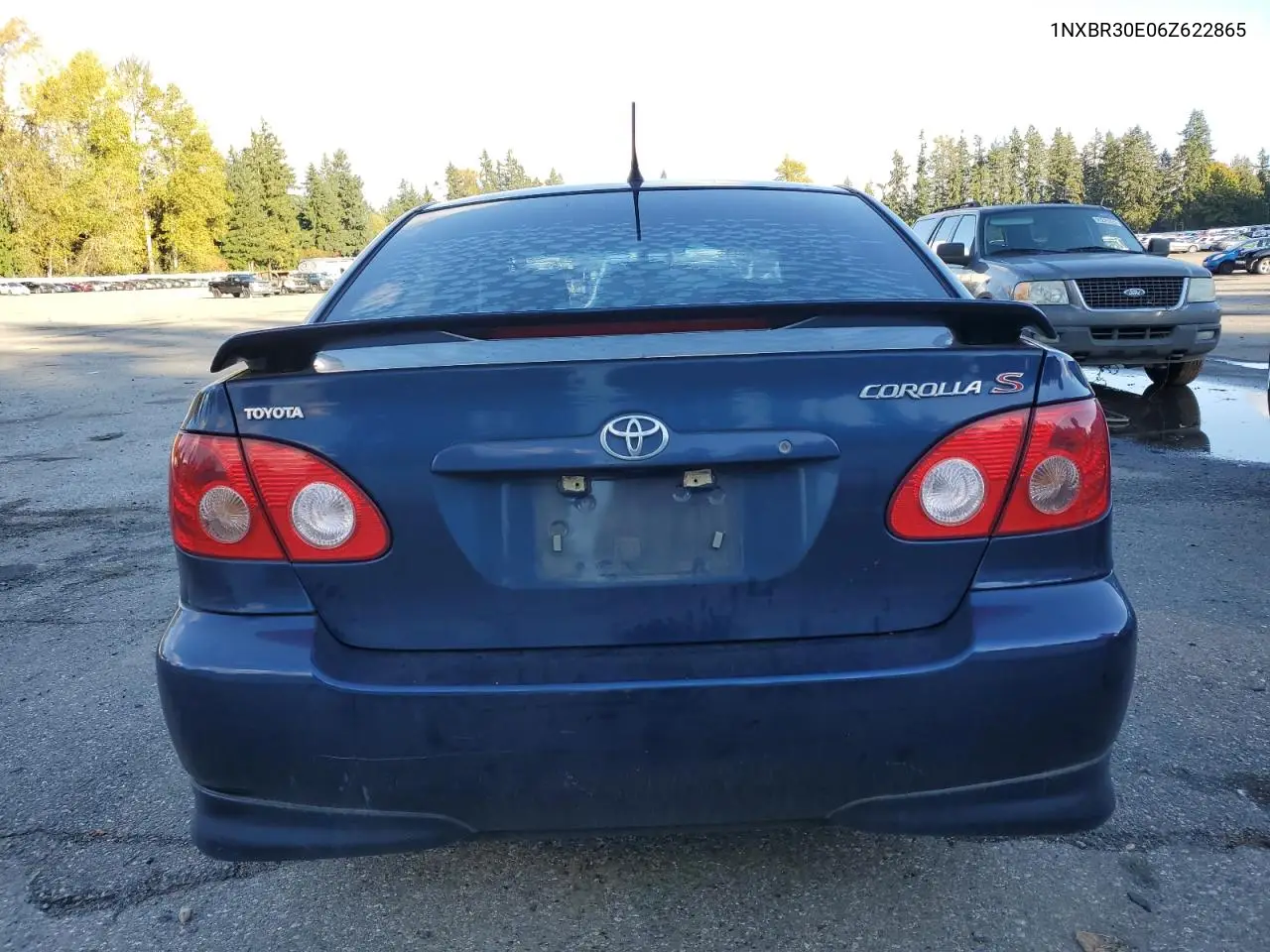 1NXBR30E06Z622865 2006 Toyota Corolla Ce
