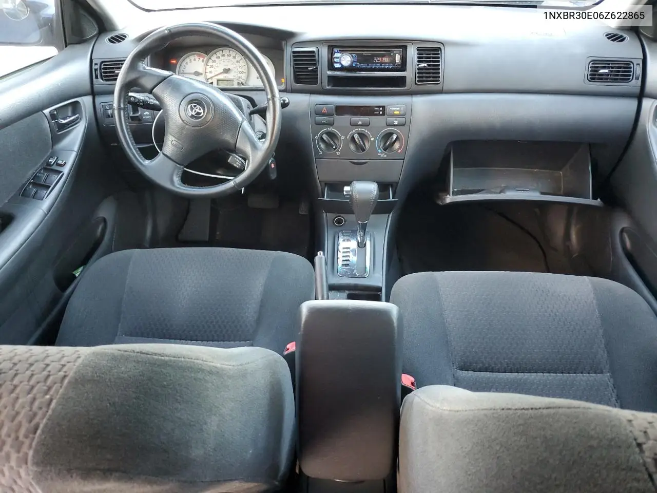 1NXBR30E06Z622865 2006 Toyota Corolla Ce