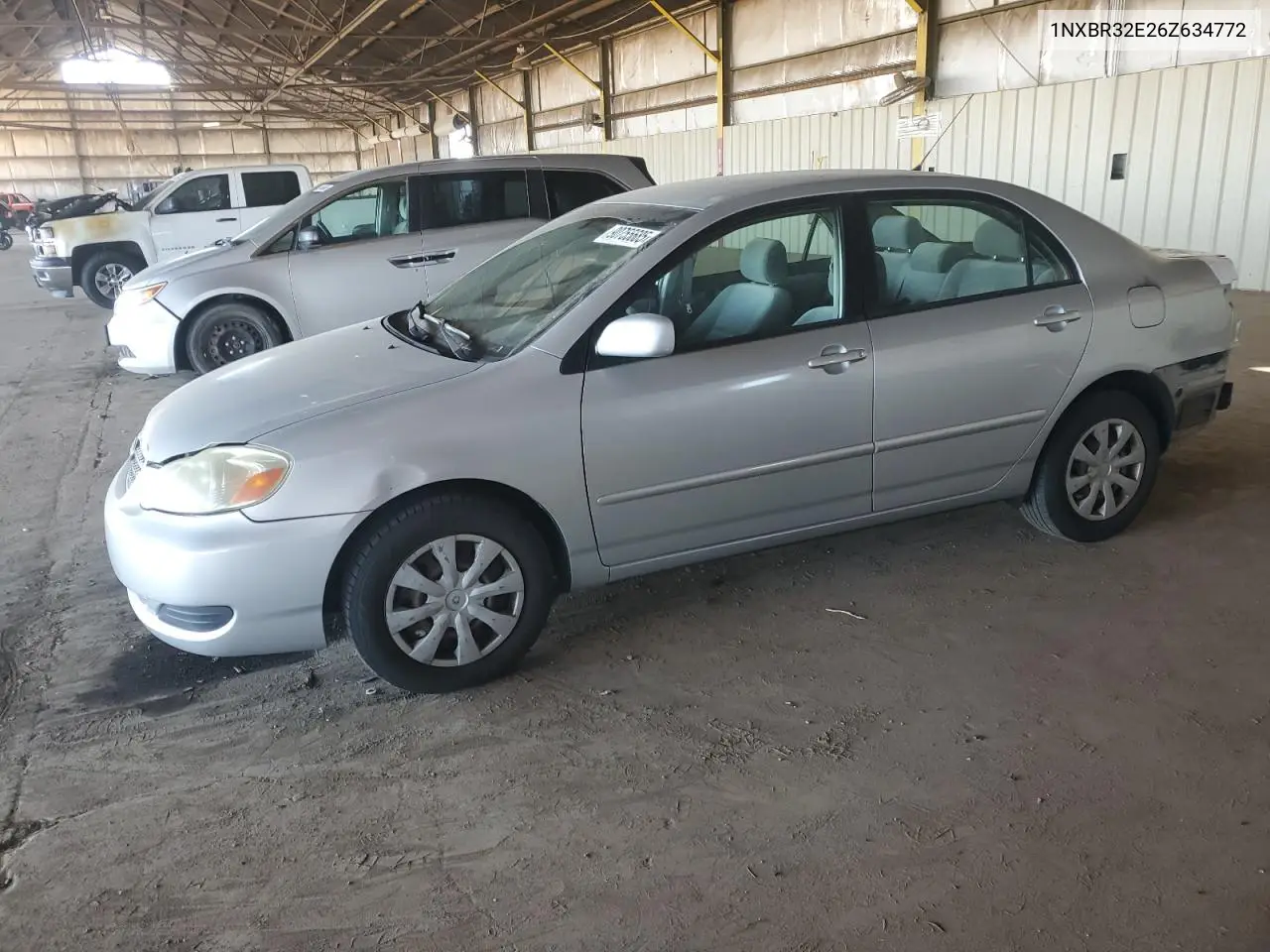 1NXBR32E26Z634772 2006 Toyota Corolla Ce