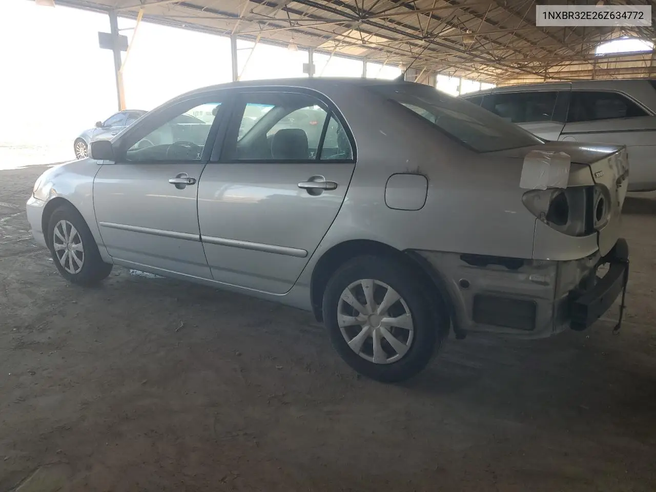 1NXBR32E26Z634772 2006 Toyota Corolla Ce