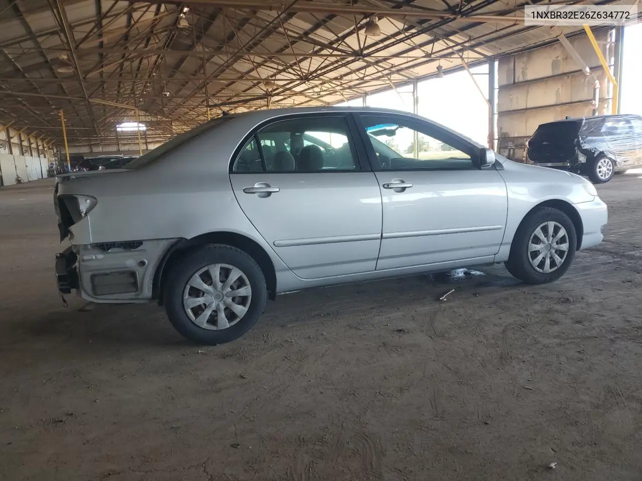 1NXBR32E26Z634772 2006 Toyota Corolla Ce