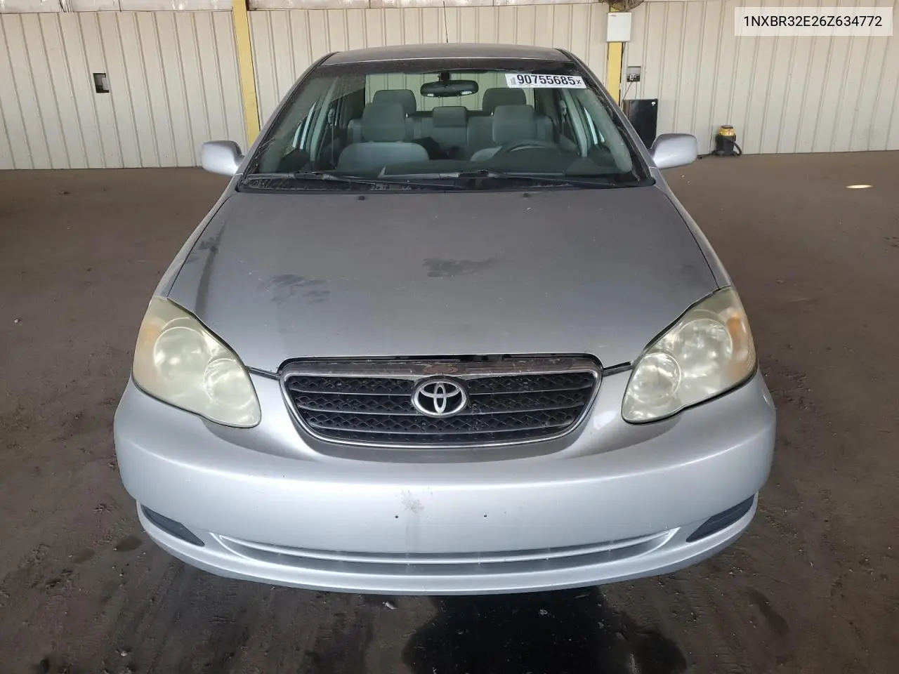 1NXBR32E26Z634772 2006 Toyota Corolla Ce