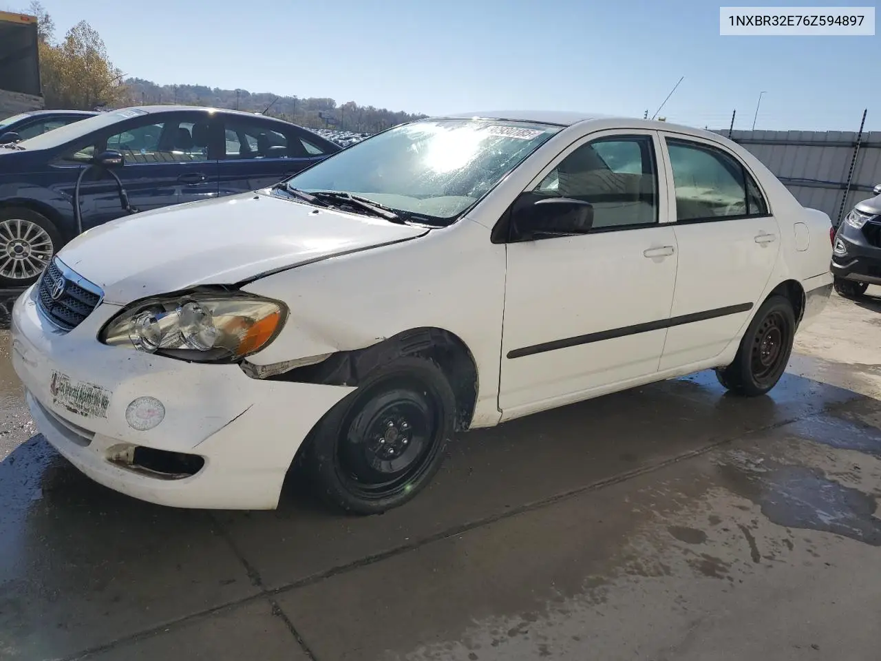 1NXBR32E76Z594897 2006 Toyota Corolla Ce