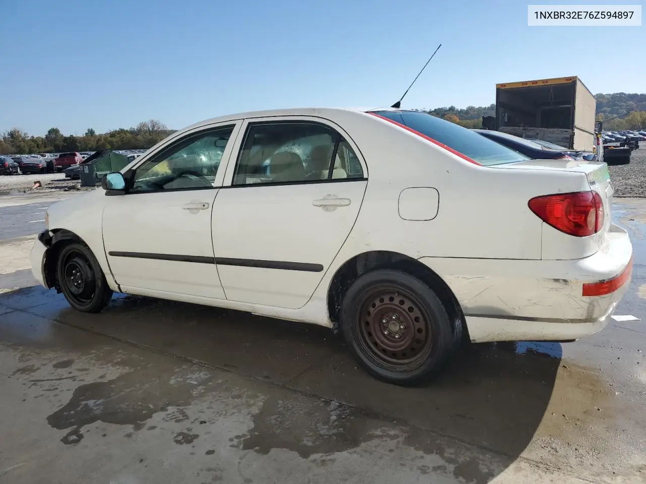 1NXBR32E76Z594897 2006 Toyota Corolla Ce