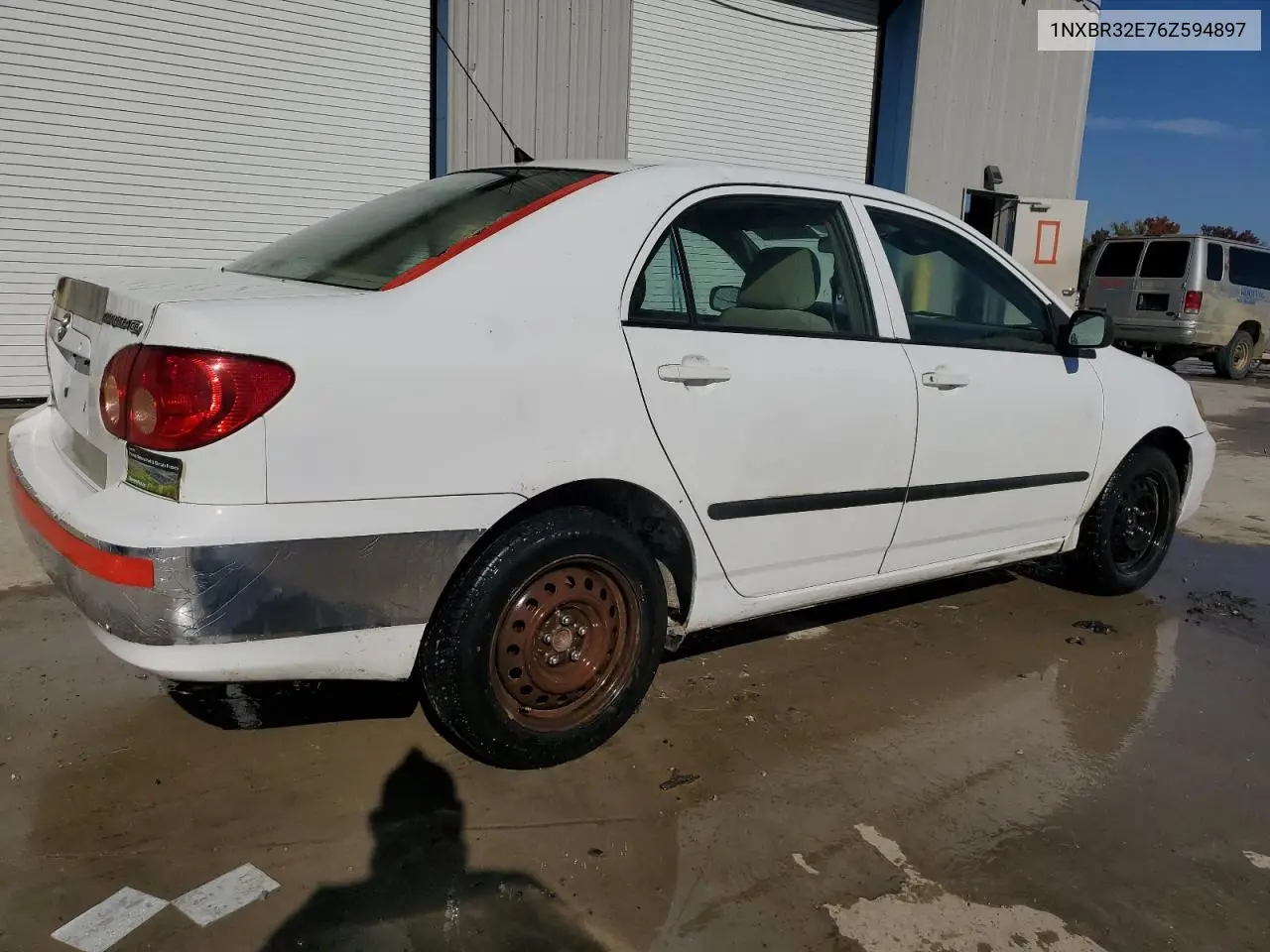 1NXBR32E76Z594897 2006 Toyota Corolla Ce