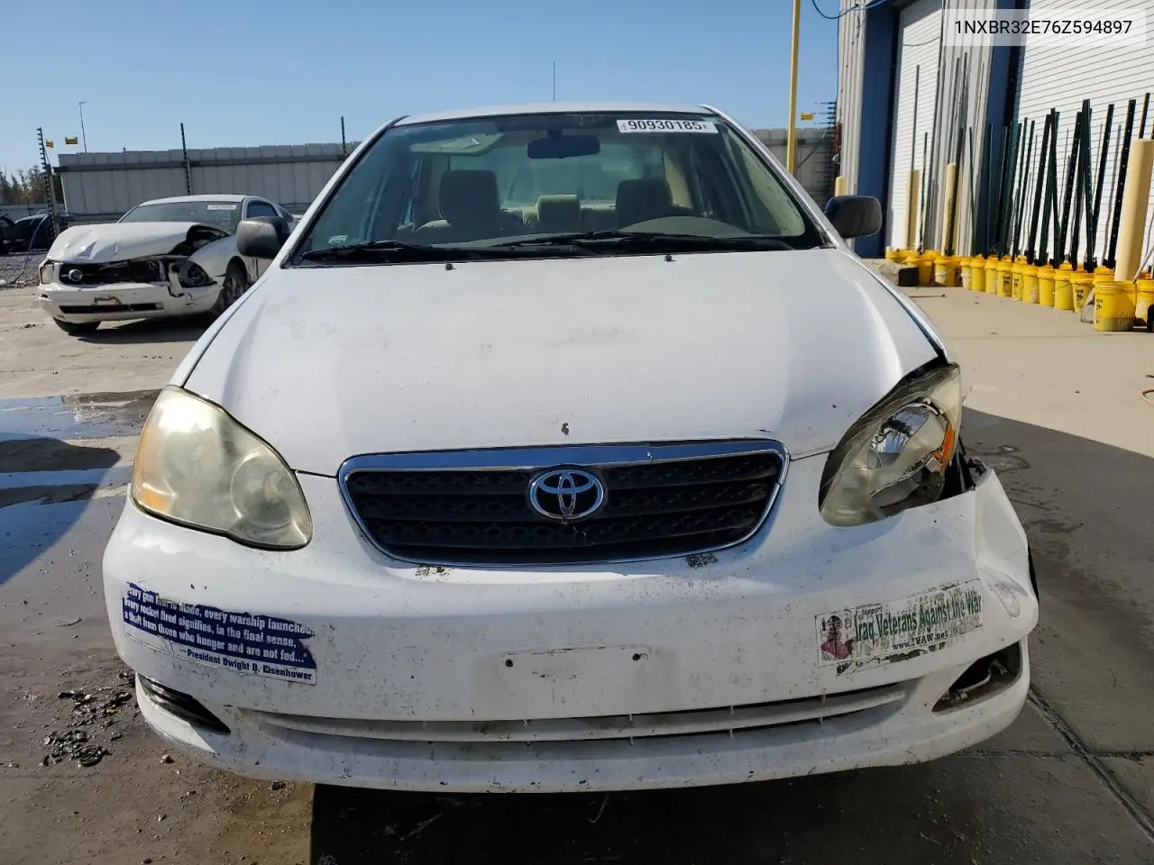 1NXBR32E76Z594897 2006 Toyota Corolla Ce