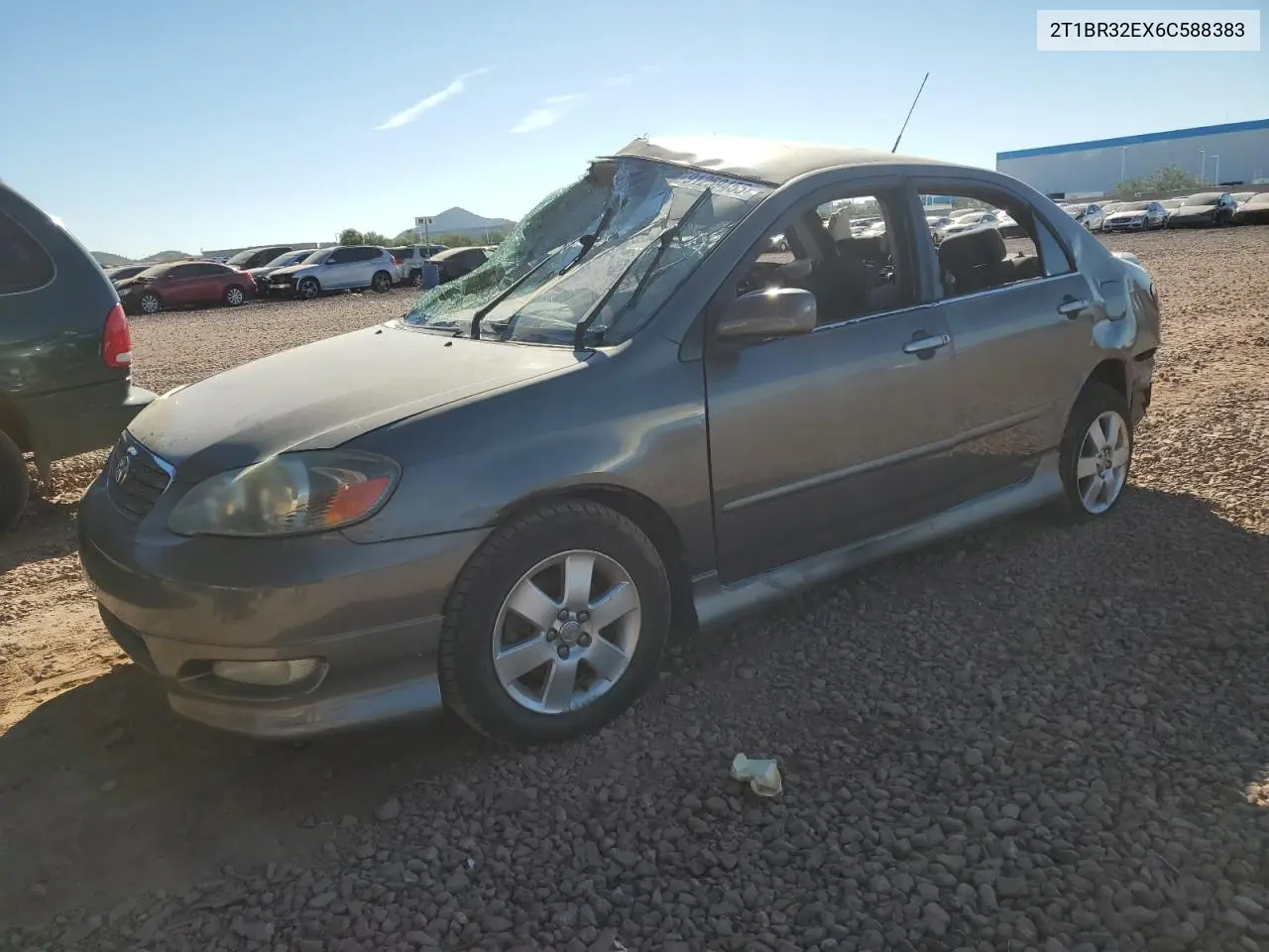 2T1BR32EX6C588383 2006 Toyota Corolla Ce