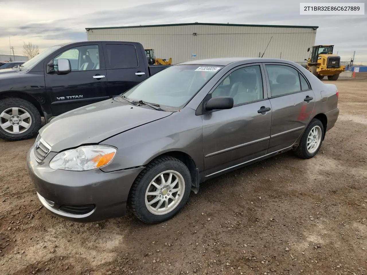 2T1BR32E86C627889 2006 Toyota Corolla Ce