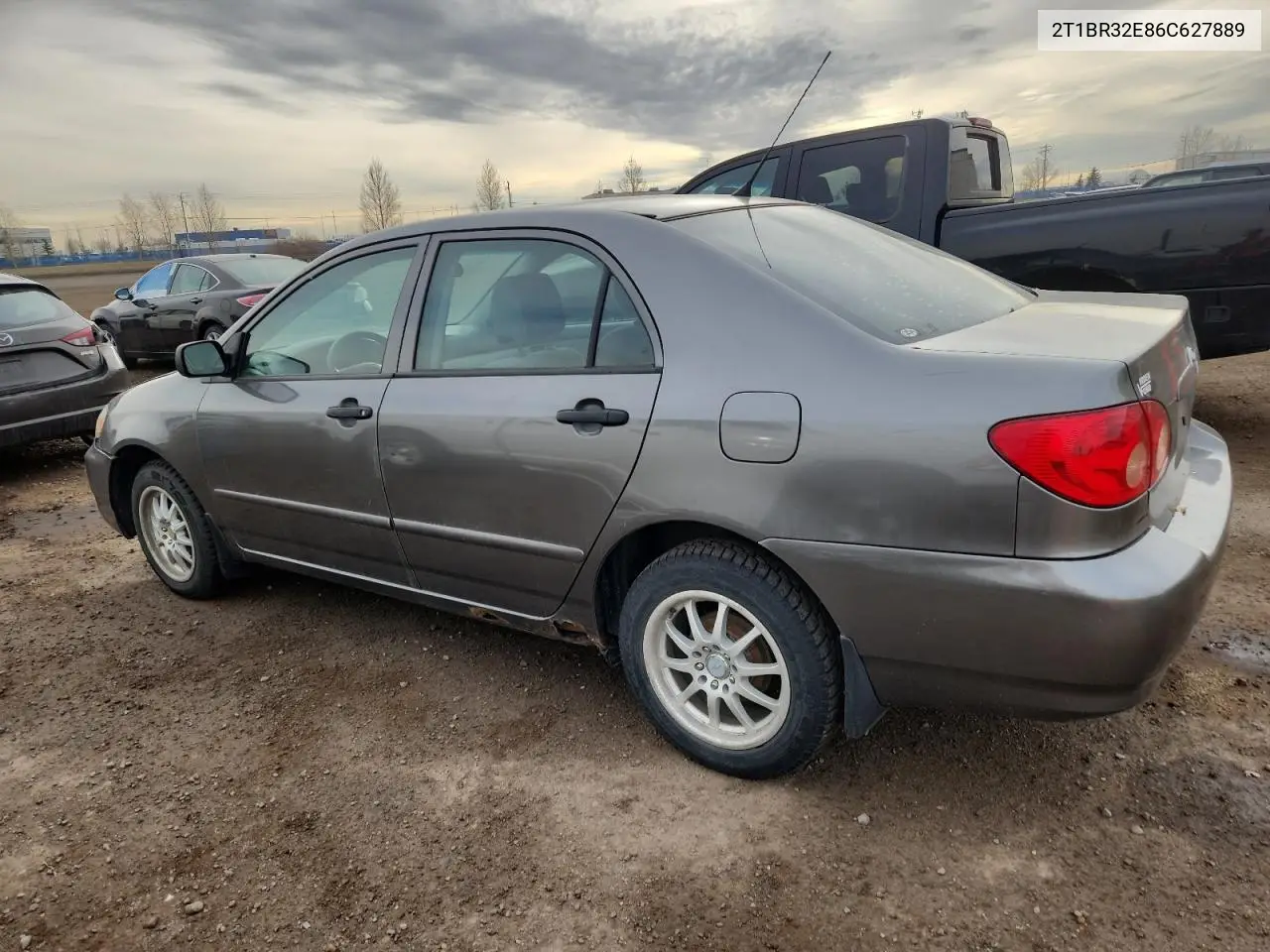 2T1BR32E86C627889 2006 Toyota Corolla Ce