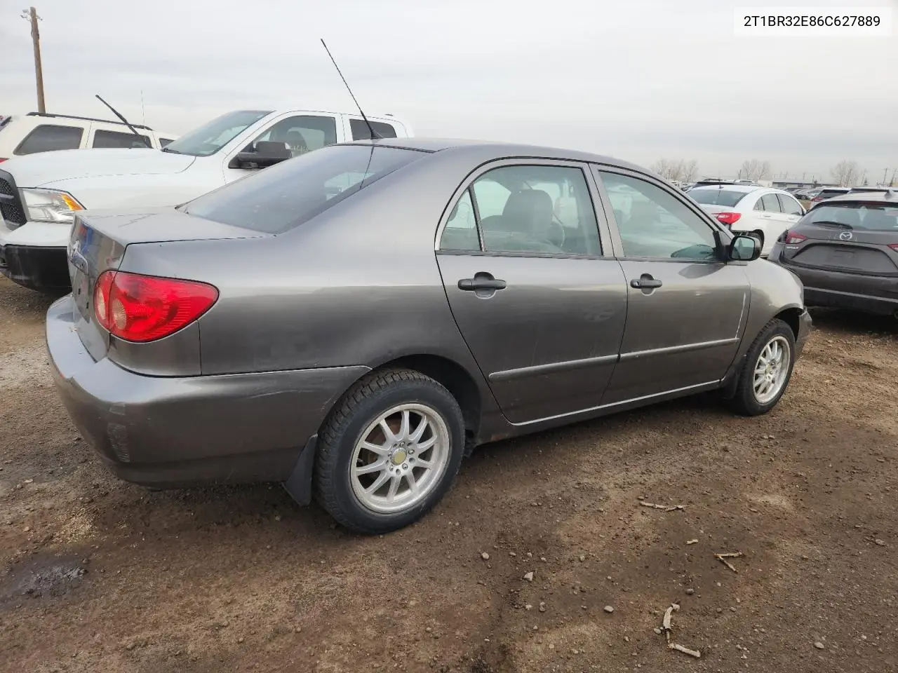 2T1BR32E86C627889 2006 Toyota Corolla Ce
