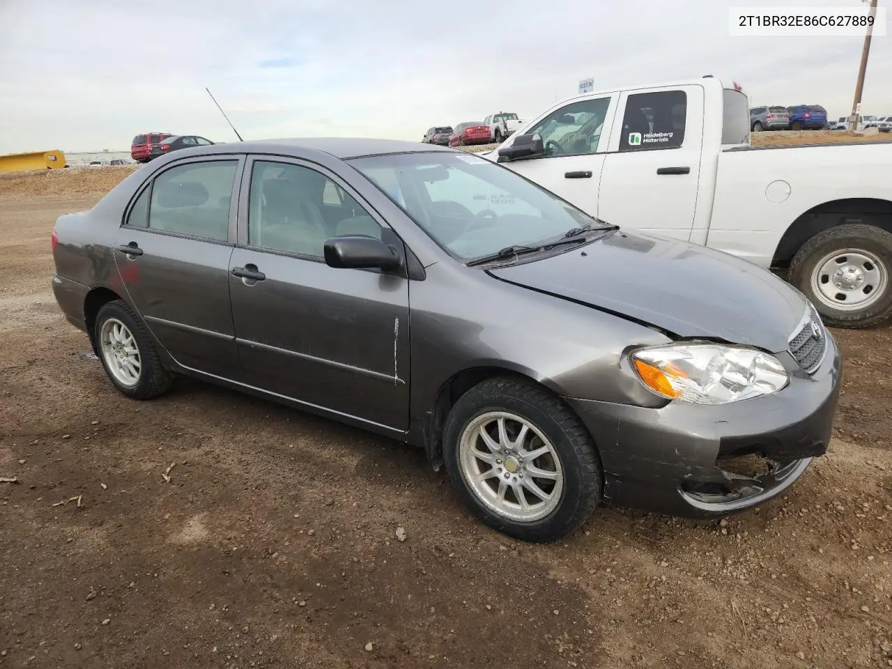 2T1BR32E86C627889 2006 Toyota Corolla Ce