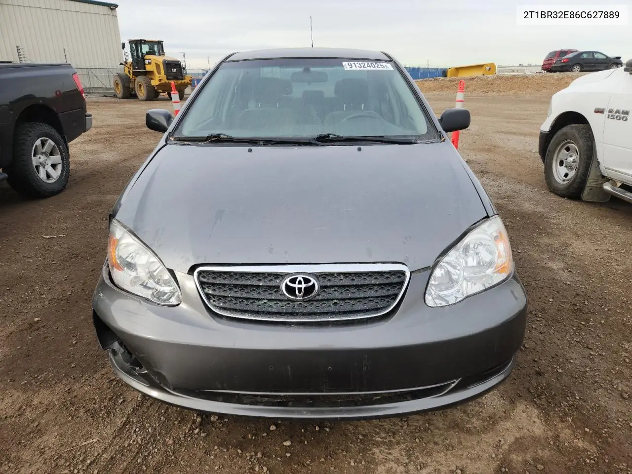2T1BR32E86C627889 2006 Toyota Corolla Ce