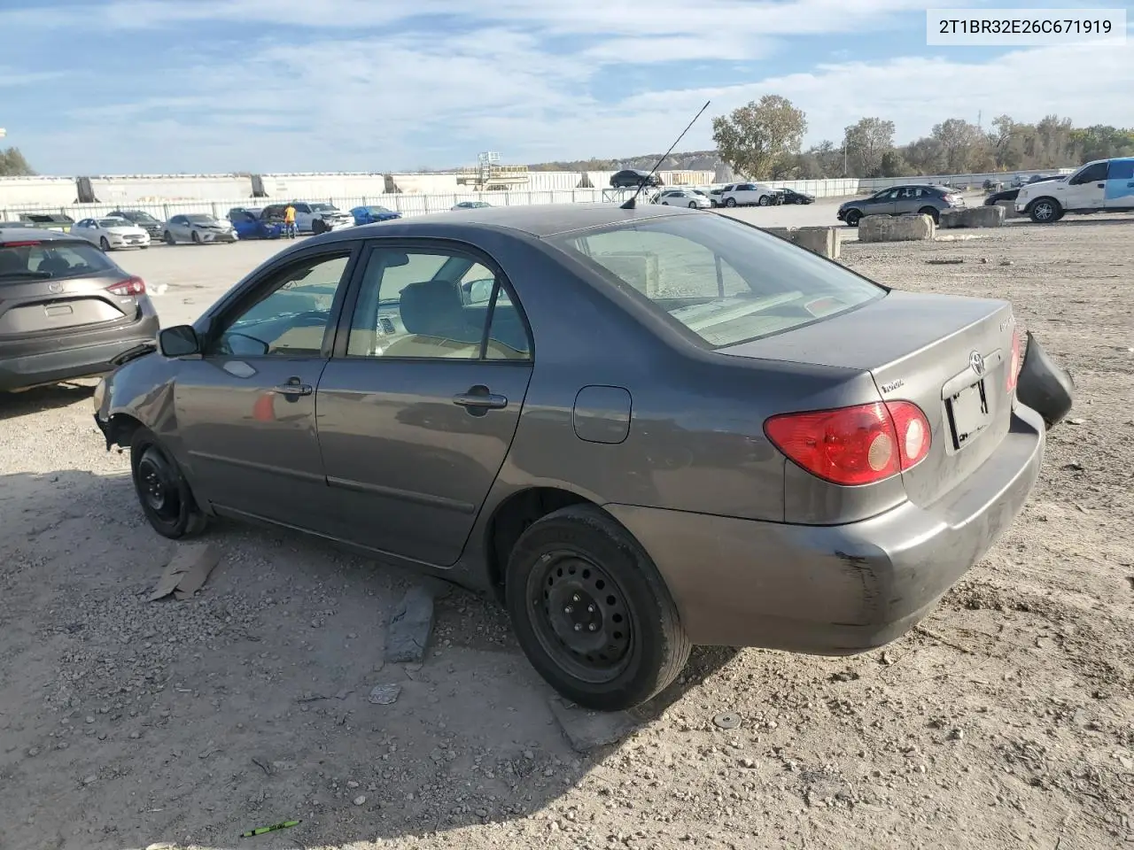 2T1BR32E26C671919 2006 Toyota Corolla Ce