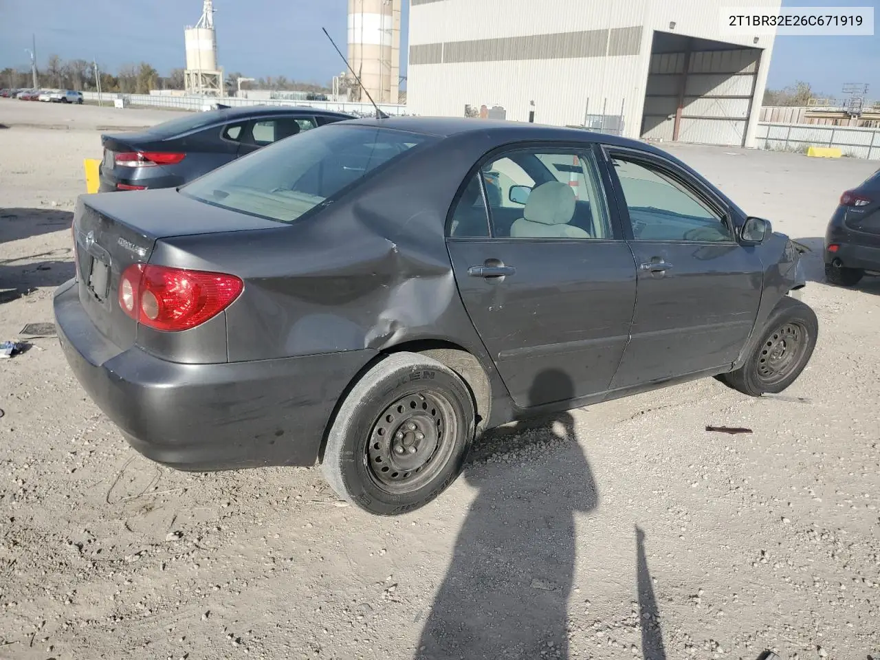 2T1BR32E26C671919 2006 Toyota Corolla Ce