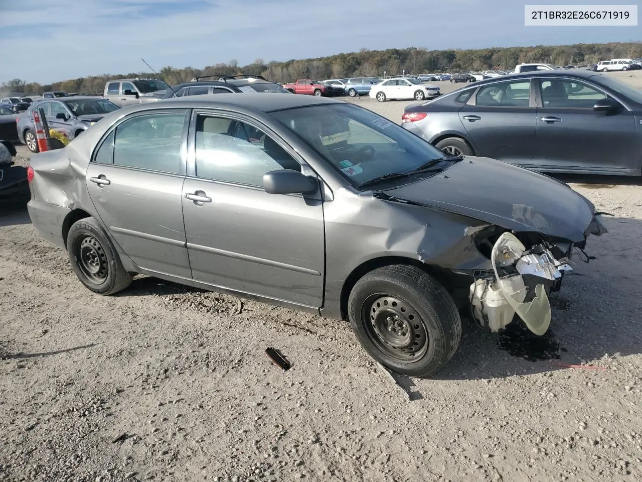 2T1BR32E26C671919 2006 Toyota Corolla Ce
