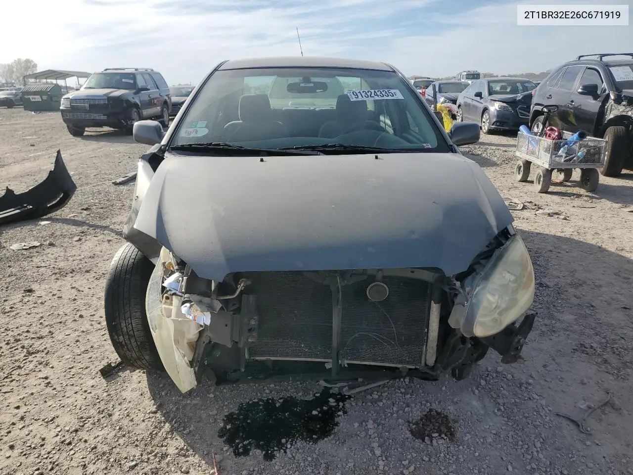 2T1BR32E26C671919 2006 Toyota Corolla Ce