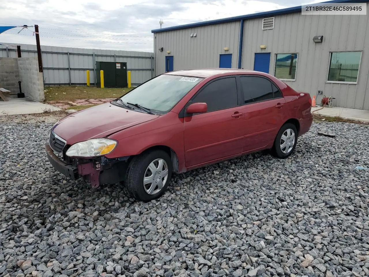 2T1BR32E46C589495 2006 Toyota Corolla Ce