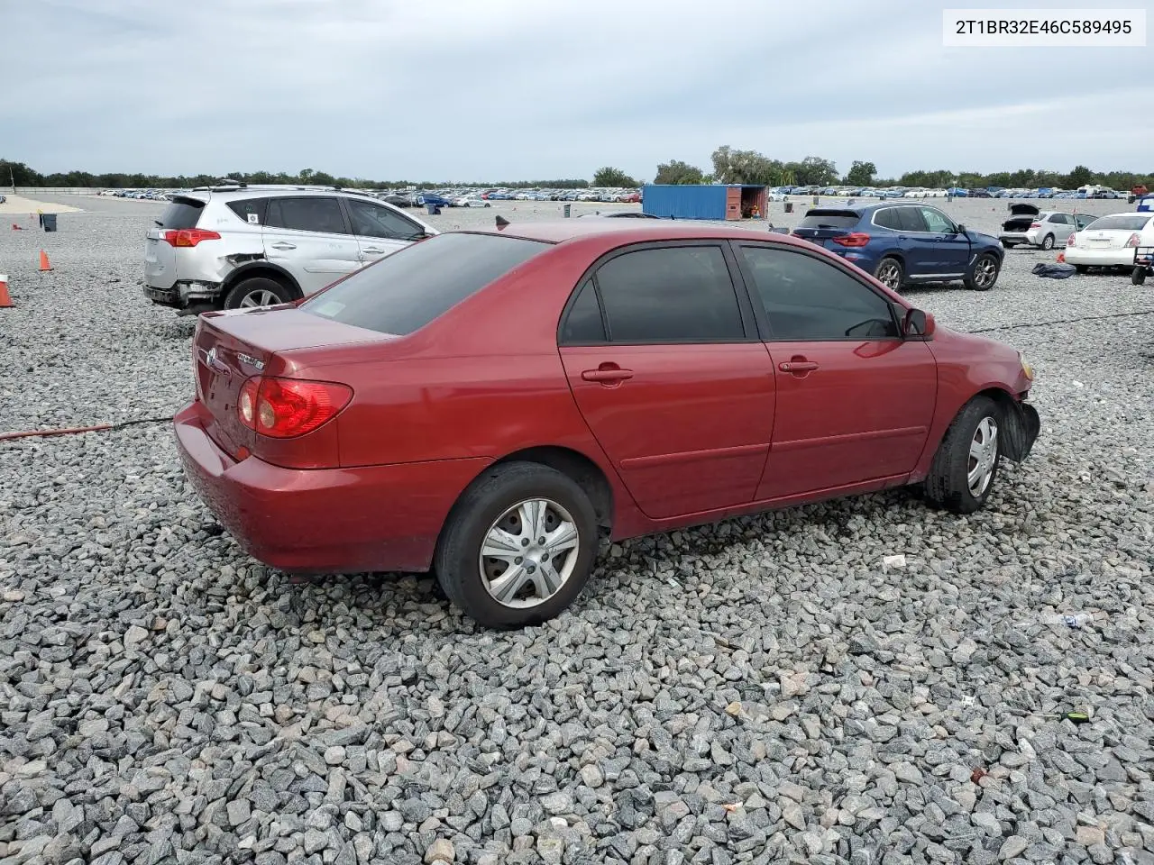 2T1BR32E46C589495 2006 Toyota Corolla Ce