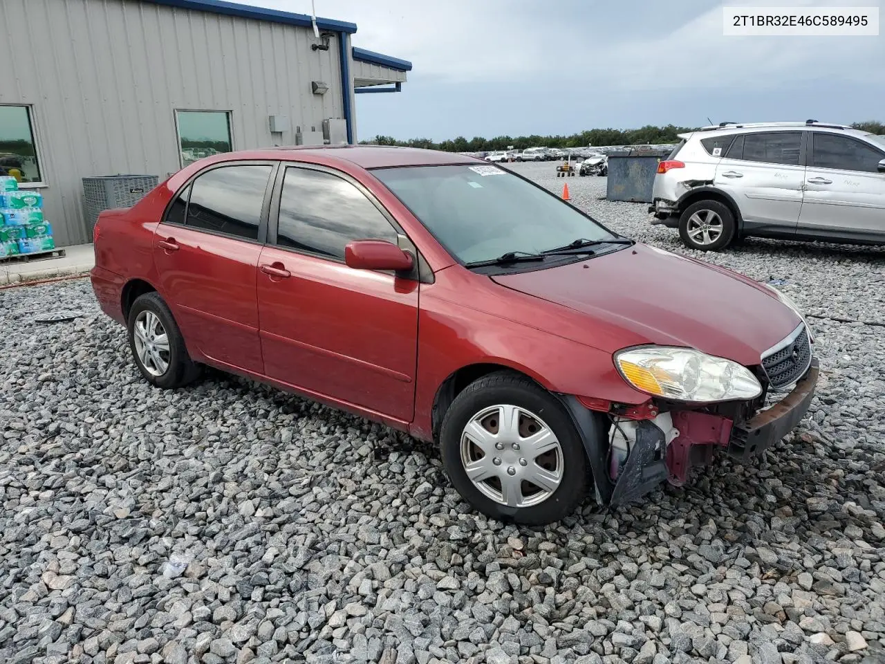2T1BR32E46C589495 2006 Toyota Corolla Ce