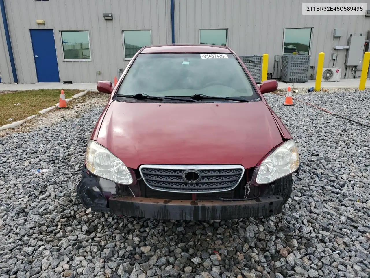 2T1BR32E46C589495 2006 Toyota Corolla Ce