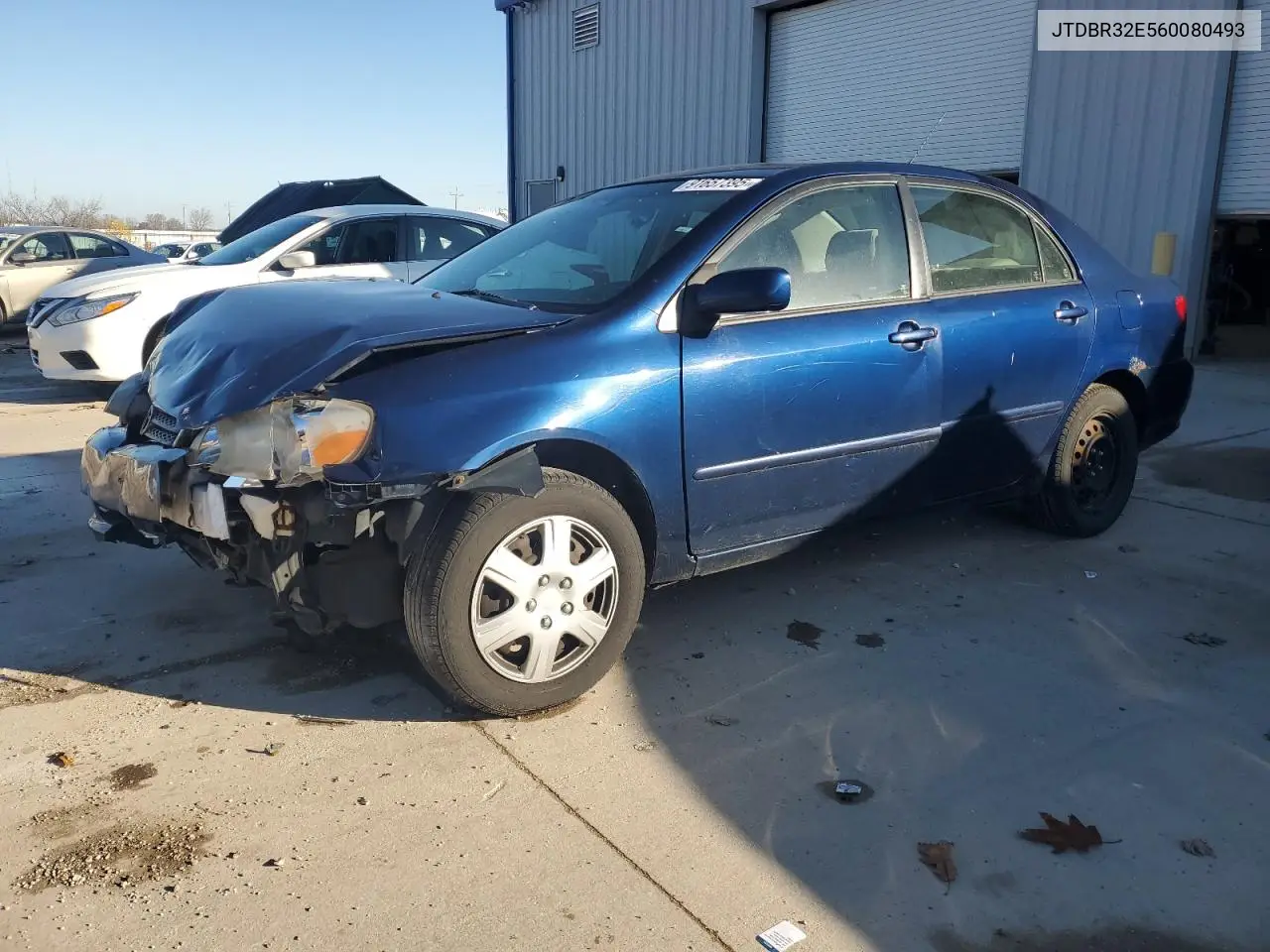 JTDBR32E560080493 2006 Toyota Corolla Ce