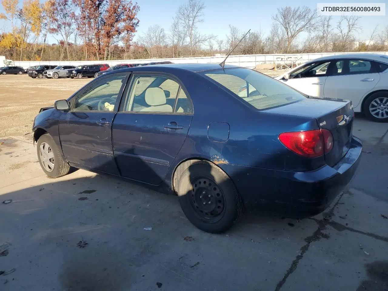 JTDBR32E560080493 2006 Toyota Corolla Ce