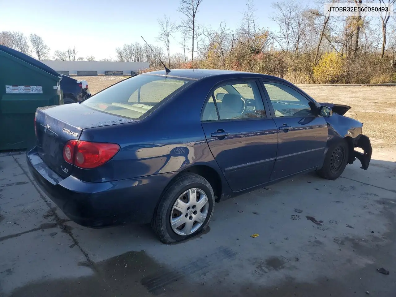 JTDBR32E560080493 2006 Toyota Corolla Ce