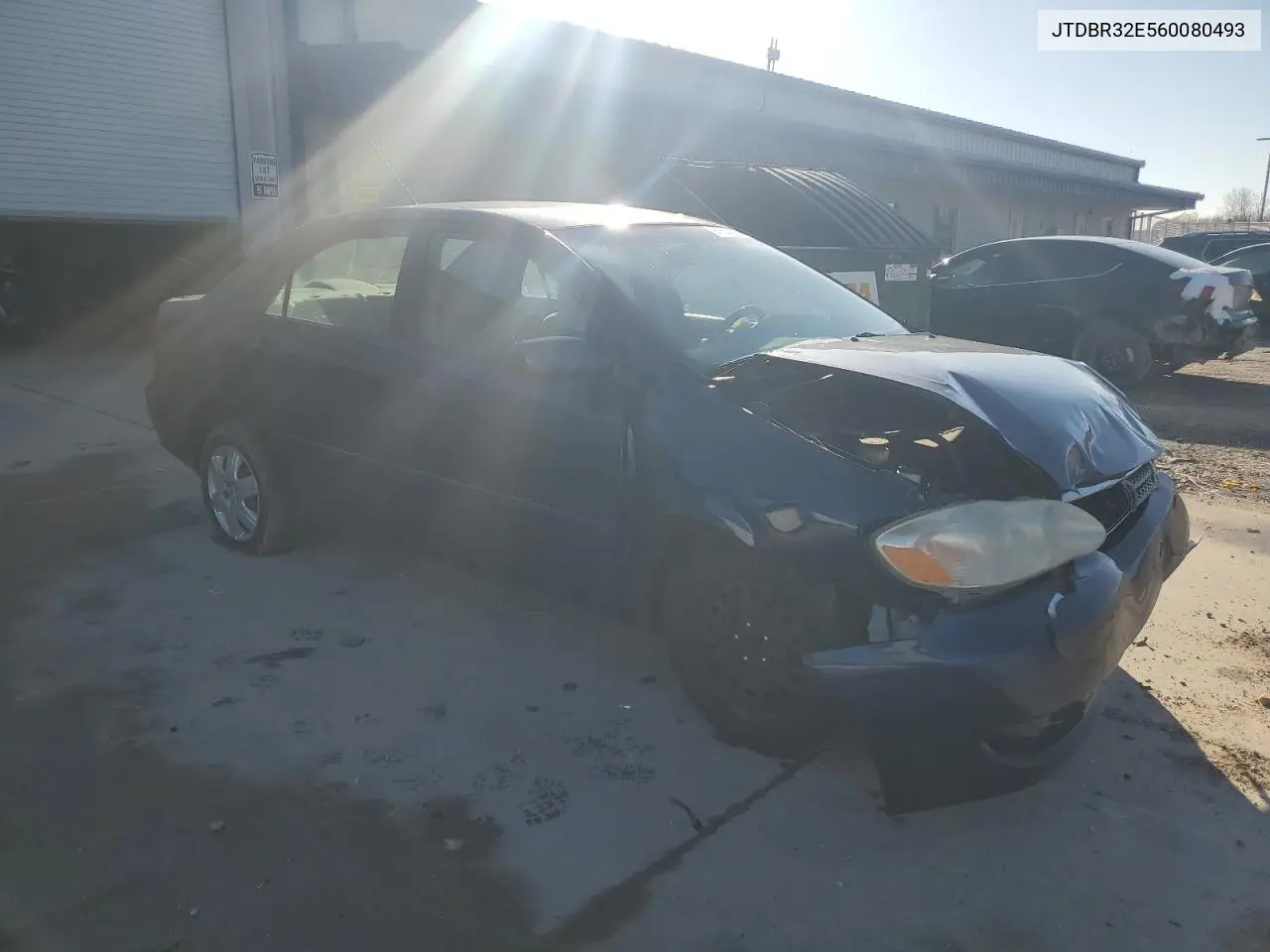 JTDBR32E560080493 2006 Toyota Corolla Ce