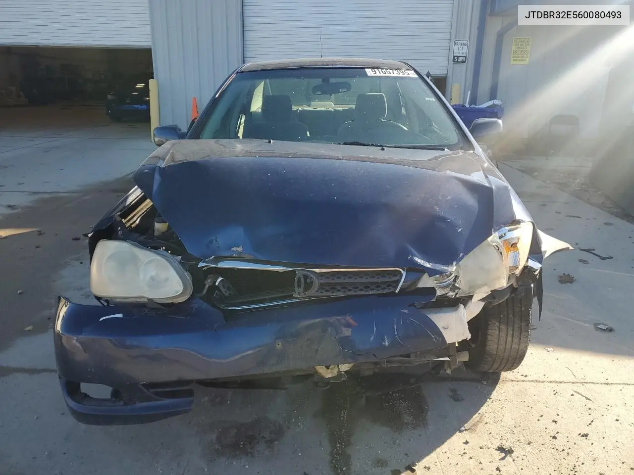 JTDBR32E560080493 2006 Toyota Corolla Ce