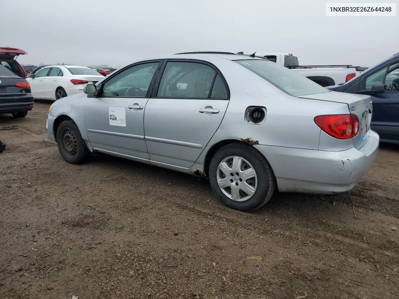 1NXBR32E26Z644248 2006 Toyota Corolla Ce