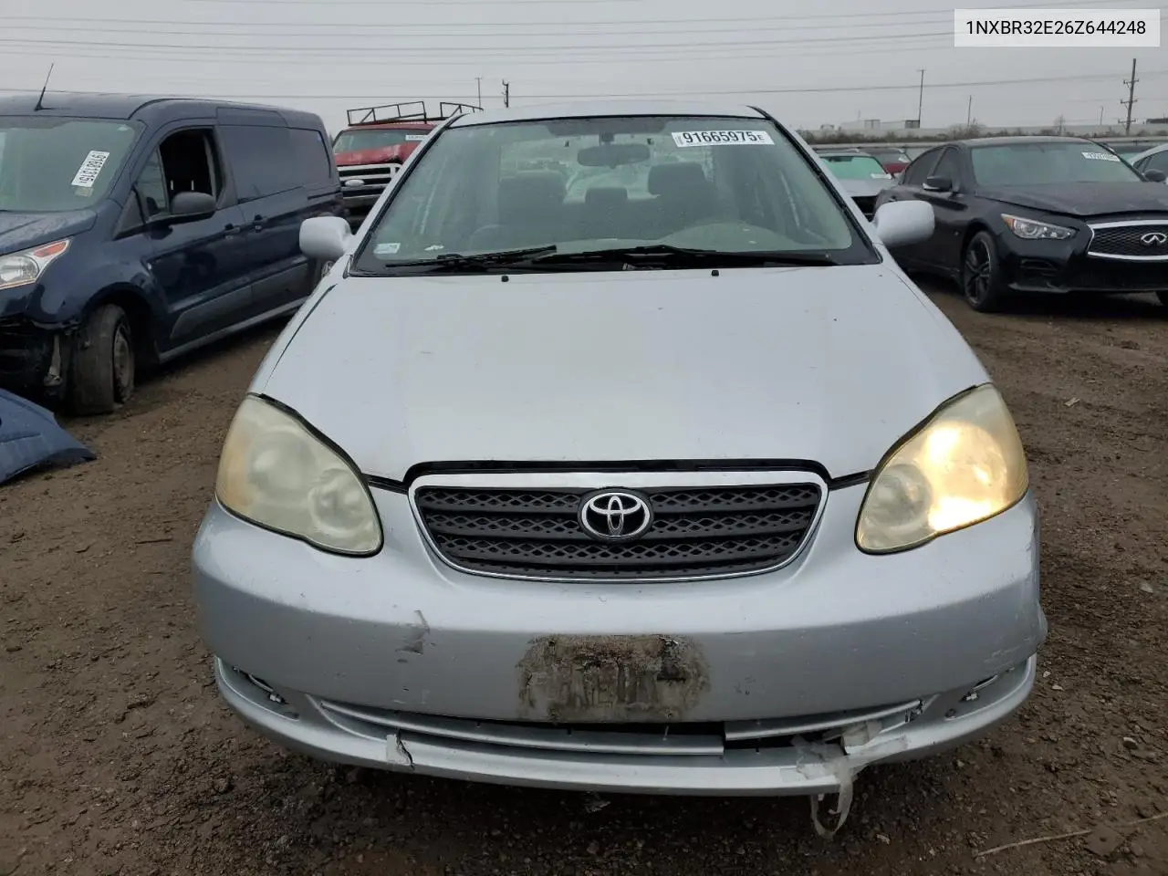 1NXBR32E26Z644248 2006 Toyota Corolla Ce