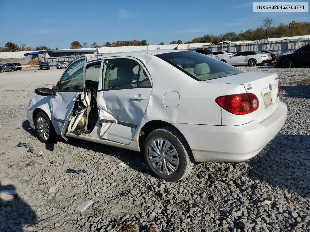 1NXBR32E46Z763774 2006 Toyota Corolla Ce