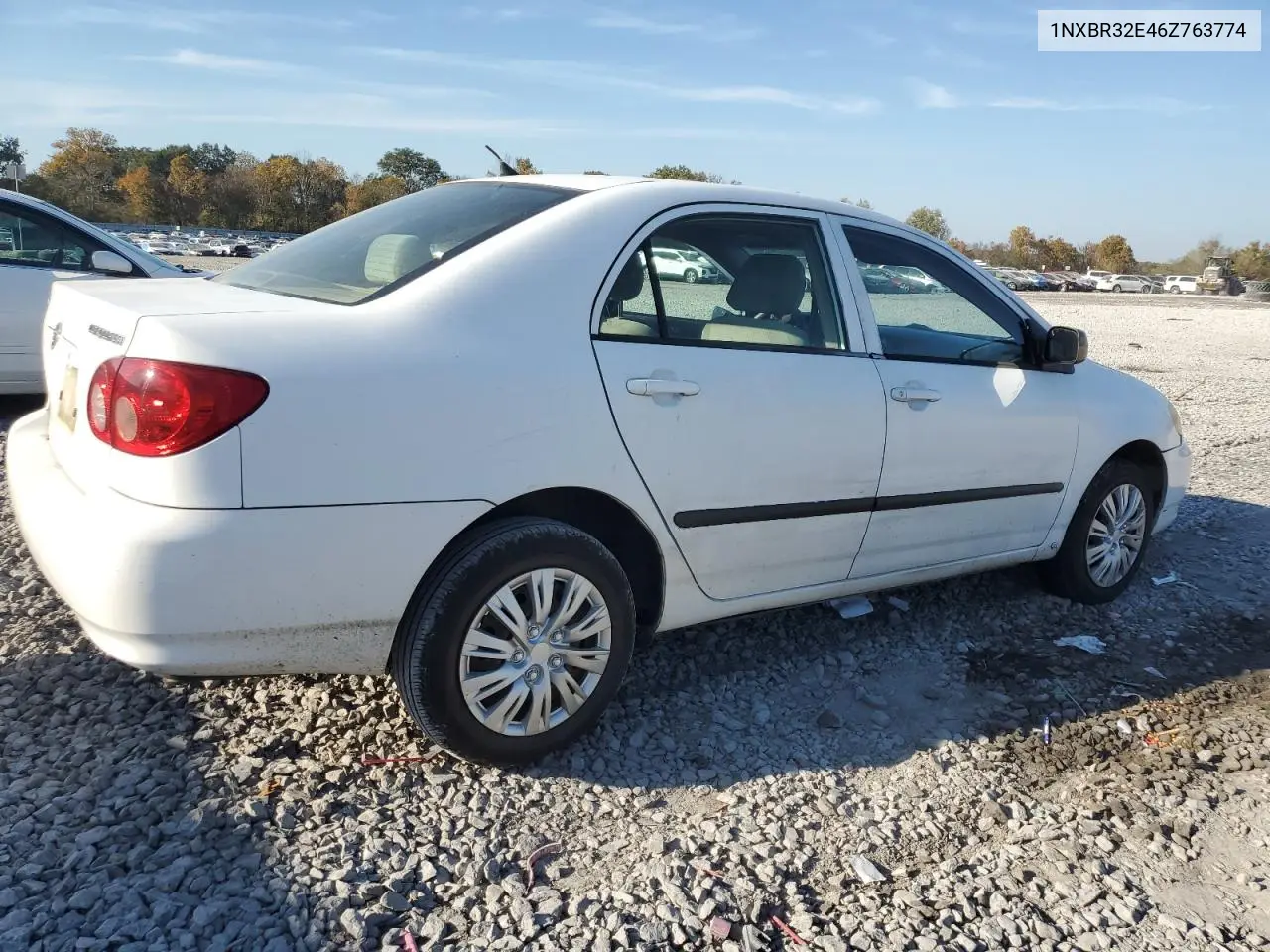 1NXBR32E46Z763774 2006 Toyota Corolla Ce
