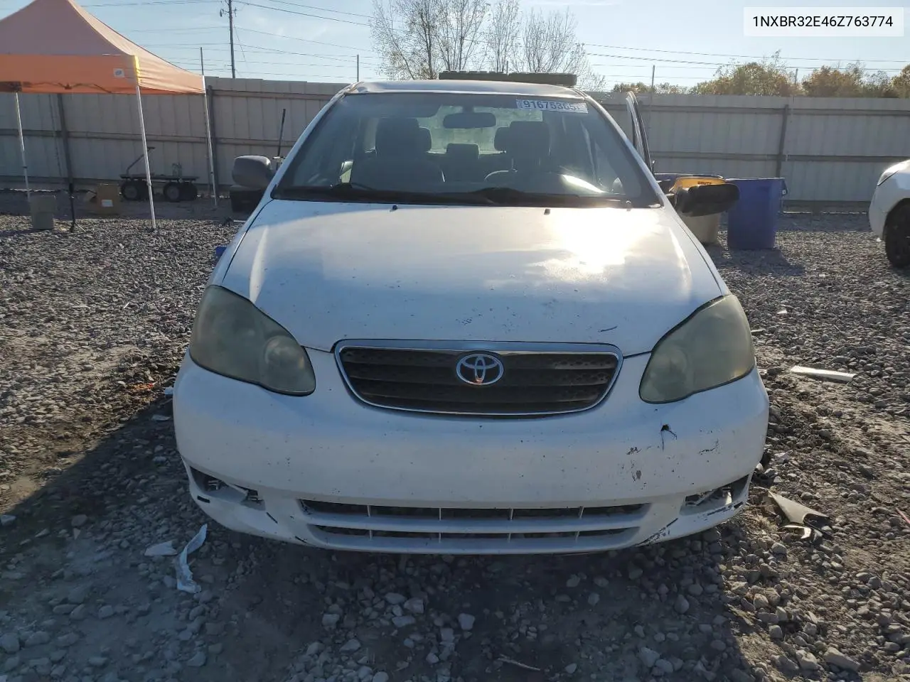 1NXBR32E46Z763774 2006 Toyota Corolla Ce