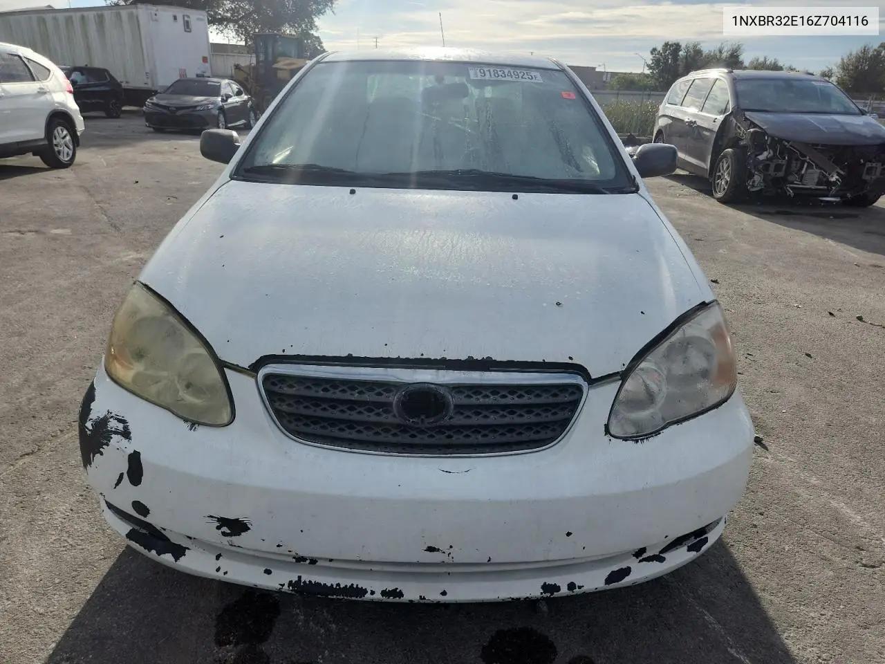 1NXBR32E16Z704116 2006 Toyota Corolla Ce