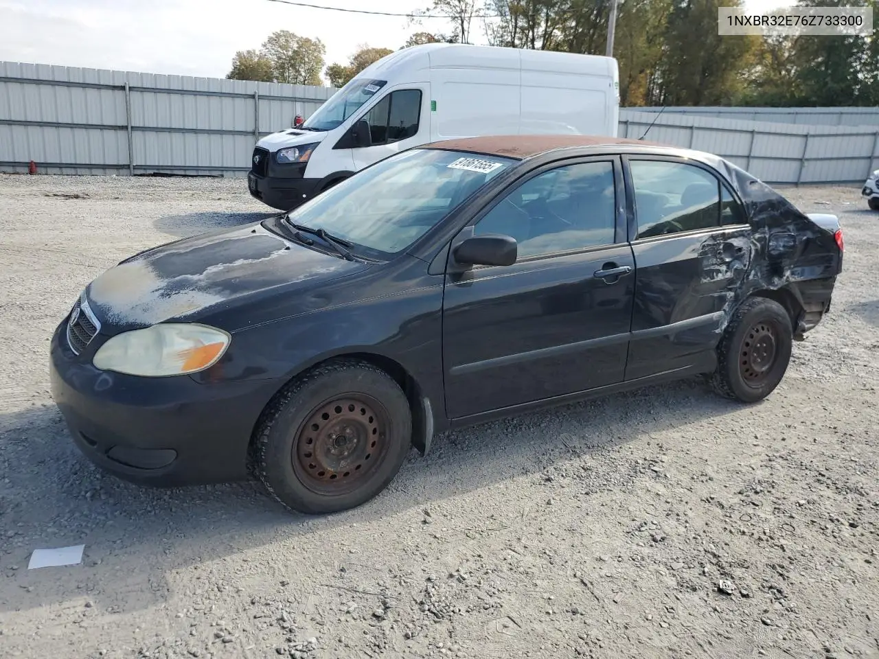 1NXBR32E76Z733300 2006 Toyota Corolla Ce