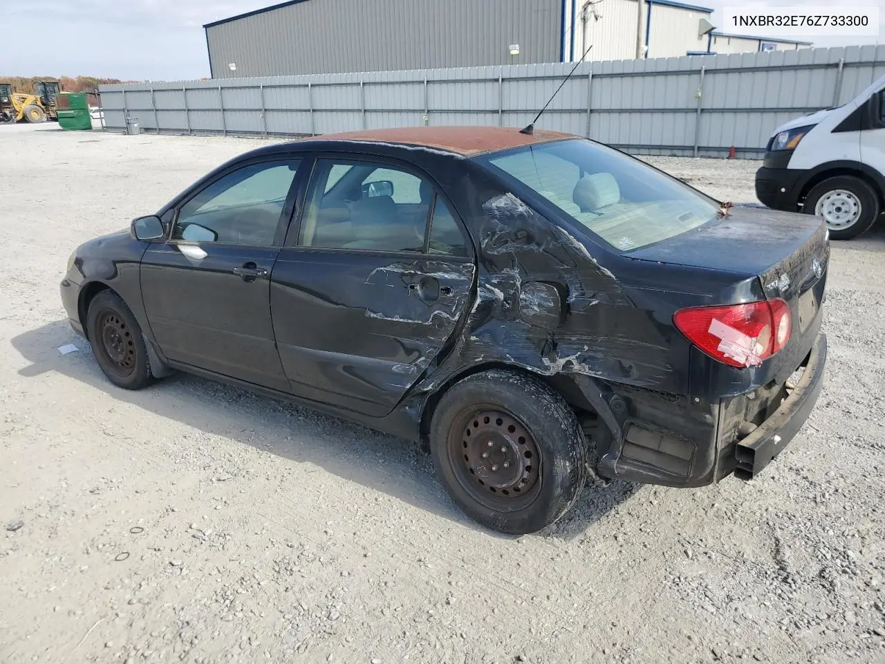 1NXBR32E76Z733300 2006 Toyota Corolla Ce