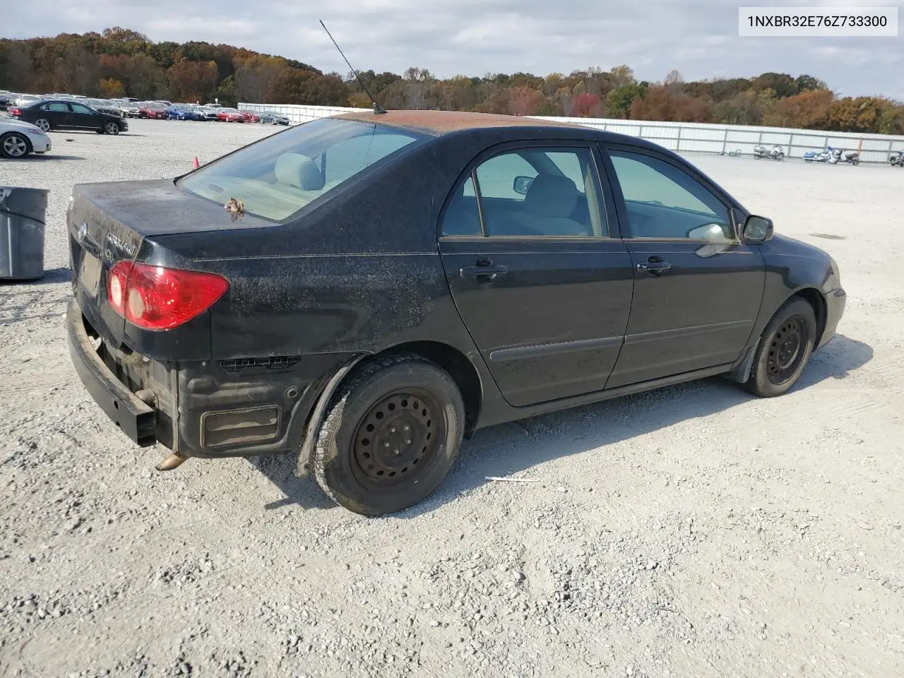 1NXBR32E76Z733300 2006 Toyota Corolla Ce