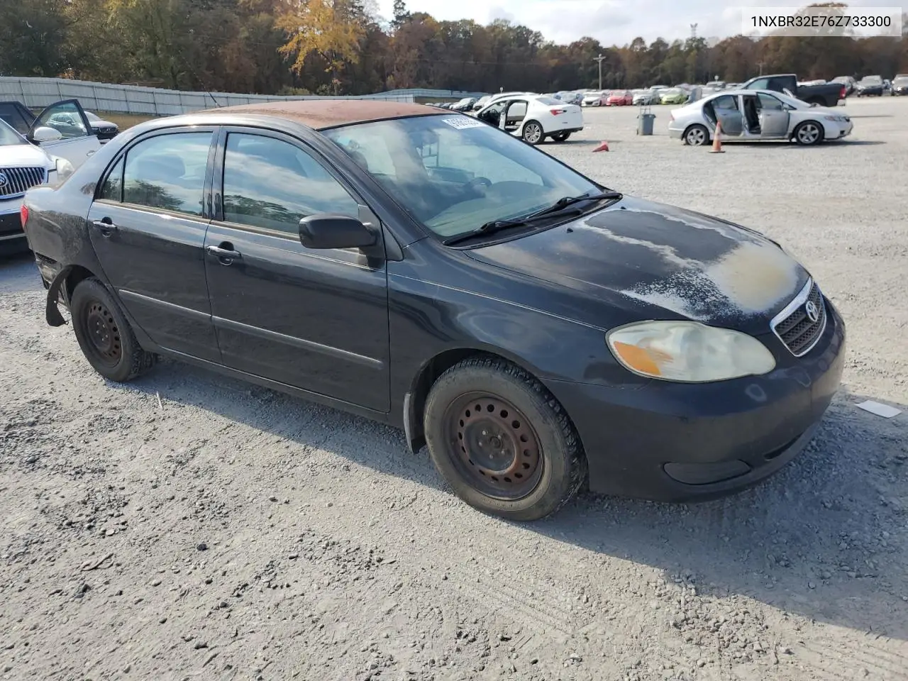 1NXBR32E76Z733300 2006 Toyota Corolla Ce